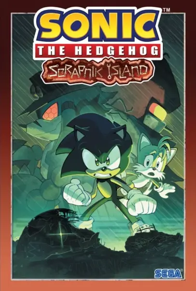 Sonic the Hedgehog: Scrapnik Island - Jack Lawrence, Daniel Barnes