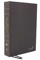 ESV, MacArthur Study Bible, 2nd Edition, Leathersoft, Brown - MacArthur John F.