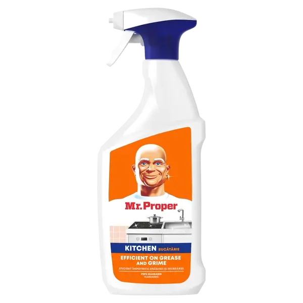 MR. PROPER Odstraňovač mastnoty v kuchyni Pomeranč 800 ml