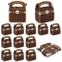 Printed Paper Candy Totes