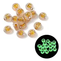 Luminous Transparent Acrylic Beads