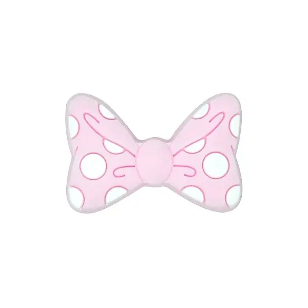 Bowknot Silicone Focal Beads