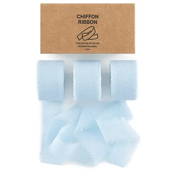 Polyester Chiffon Ribbon