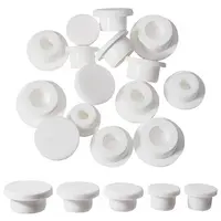 20Pcs 5 Style Silicone Bottle Seal Plug