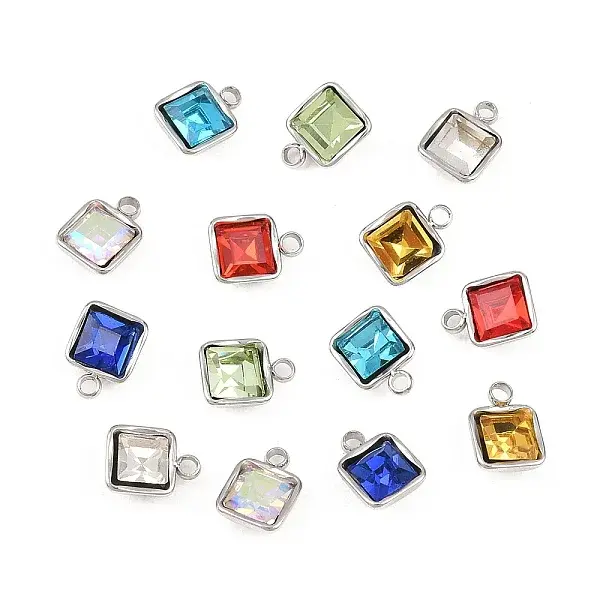 Glass Charms