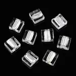 Handmade Silver Foil Lampwork Beads