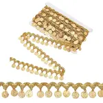 Polyester Braided Metallic Lace Trim