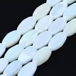 Electroplate Glass Beads Strands
