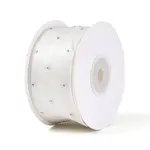 Single Face Printed Polyester & Acrylic Satin Ribbon