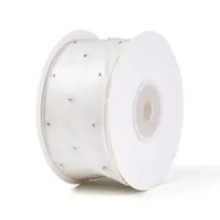 Single Face Printed Polyester & Acrylic Satin Ribbon