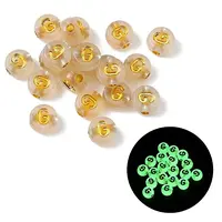 Luminous Transparent Acrylic Beads