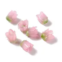 Tulip Opaque Acrylic Beads