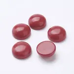 Synthetic Coral Cabochons