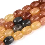 Baking Painted Crackle Glass Beads Strands