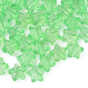 Transparent Acrylic Beads