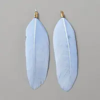 Feather Big Pendants