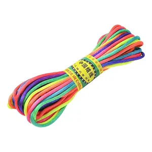 10M Segment Dyed Nylon Rattail Satin Cord