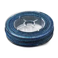 30M Gradient Color Round PET Waxed Thread