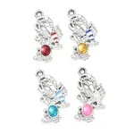 Alloy Enamel Pendants