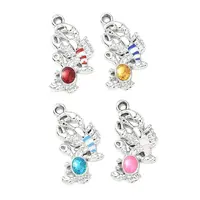 Alloy Enamel Pendants