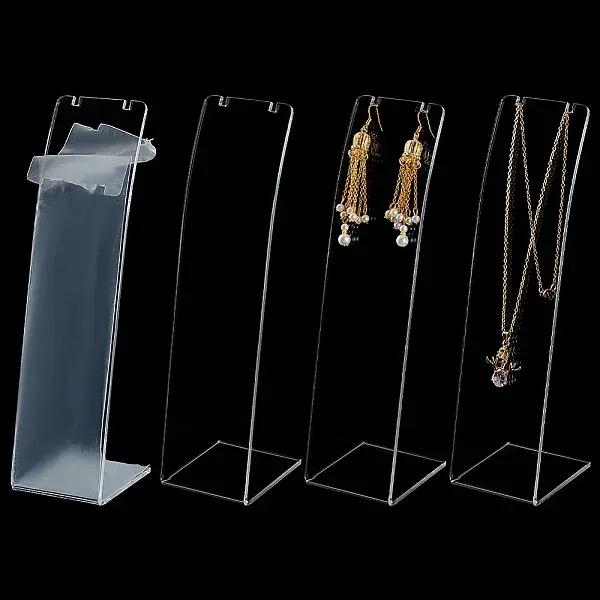 Acrylic Necklace Display Stands