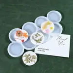 Flat Round DIY Silicone Molds