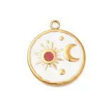 304 Stainless Steel Enamel Pendants