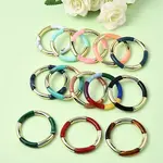 Plating Resin Beads Stretch Bracelets for Women