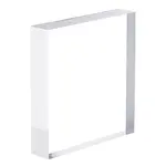 Transparent Acrylic Display Decorations