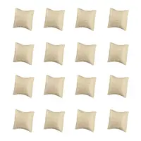 Kraft Hemp Pillow Holder for Jewelry Bracelet & Watch Displays