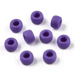 Opaque Plastic Beads