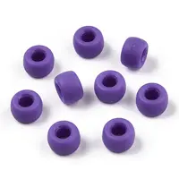 Opaque Plastic Beads