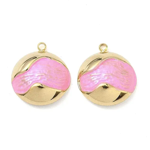 Spray Painted 304 Stainless Steel Pendants