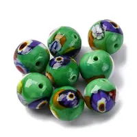 Handmade Millefiori Lampwork Beads