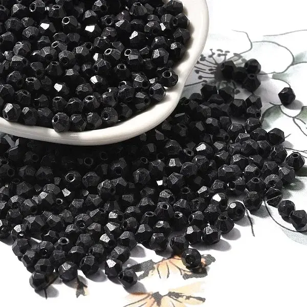 Baking Paint Glass Seed Beads