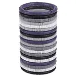 Polymer Clay Heishi Surfer Stretch Bracelets Set