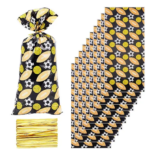 OPP Plastic Printed Candy Storage Bags