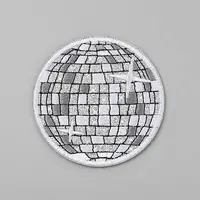 Polyester Iron on/Sew On Patches