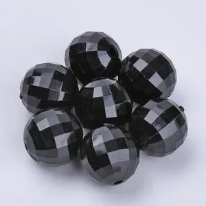 Transparent Acrylic Beads