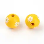 Schima Superba Wood Beads