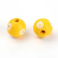 Schima Superba Wood Beads