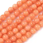 Natural Mashan Jade Round Beads Strands