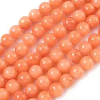 Natural Mashan Jade Round Beads Strands