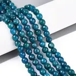 Dyed Natural White Jade Beads Strands