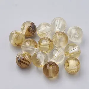 Transparent Acrylic Beads
