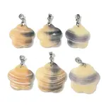 Natural Scallop Shell Pendants