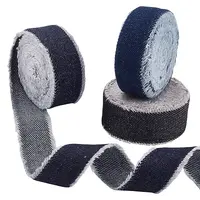 3 Rolls 3 Colors Polyester Ribbon