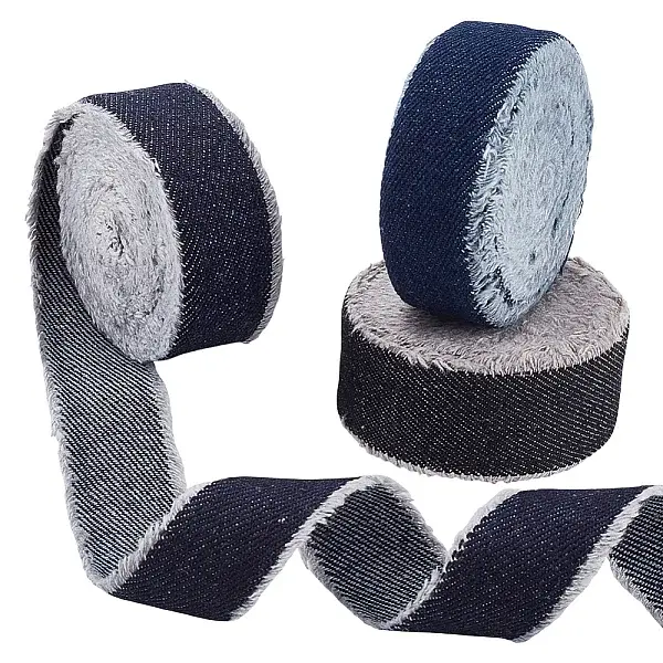 3 Rolls 3 Colors Polyester Ribbon