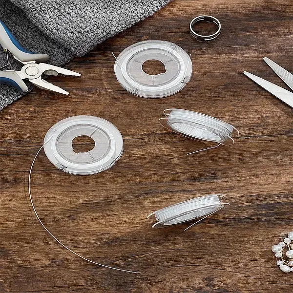 4 Rolls Tiger Tail Wire