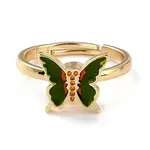 Butterfly Fidget Ring for Anxiety Stress Relief